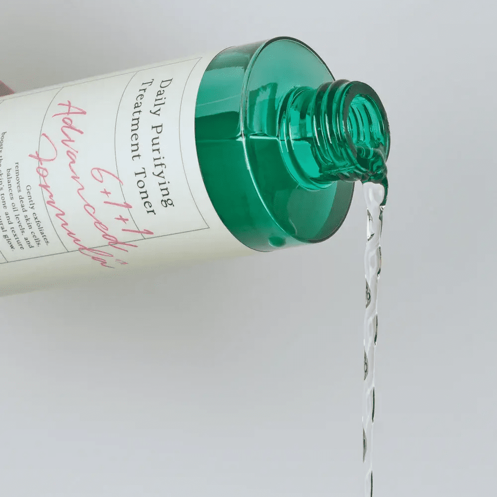 AXIS-Y Тоник для проблемной кожи с центеллой и BHA-кислотой Daily Purifying Treatment Toner AXIS-Y Тоник для проблемной кожи с центеллой и BHA-кислотой Daily Purifying Treatment Toner