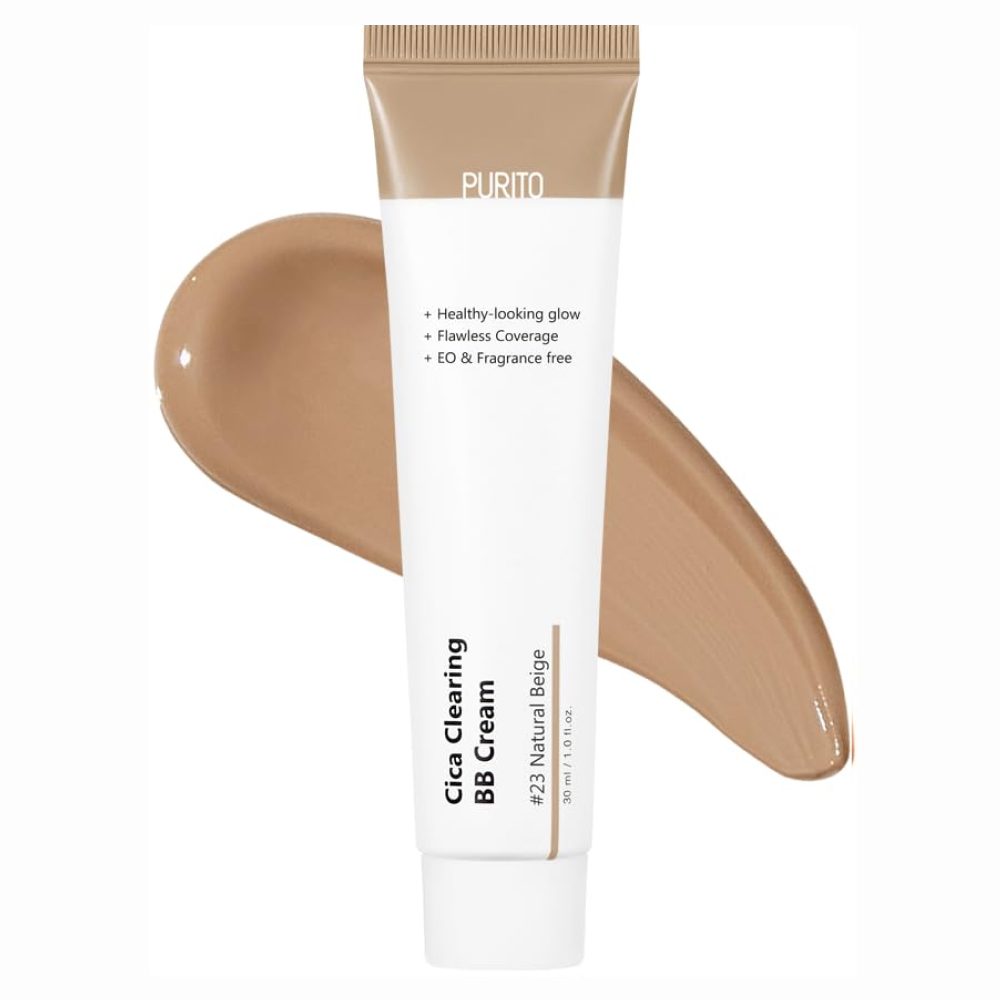 Purito BB крем с центеллой/Cica Clearing BB cream #23 30ml