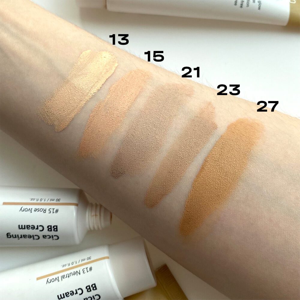 Purito BB крем с центеллой/Cica Clearing BB cream #23 30ml