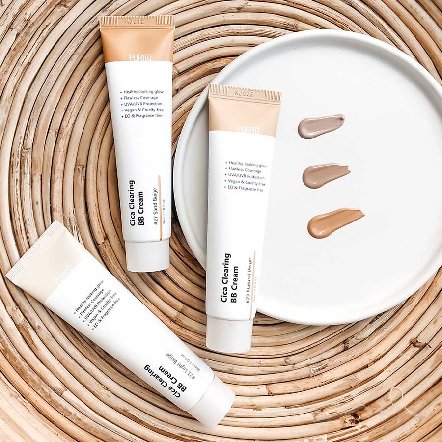 Purito BB крем с центеллой/Cica Clearing BB cream #23 30ml