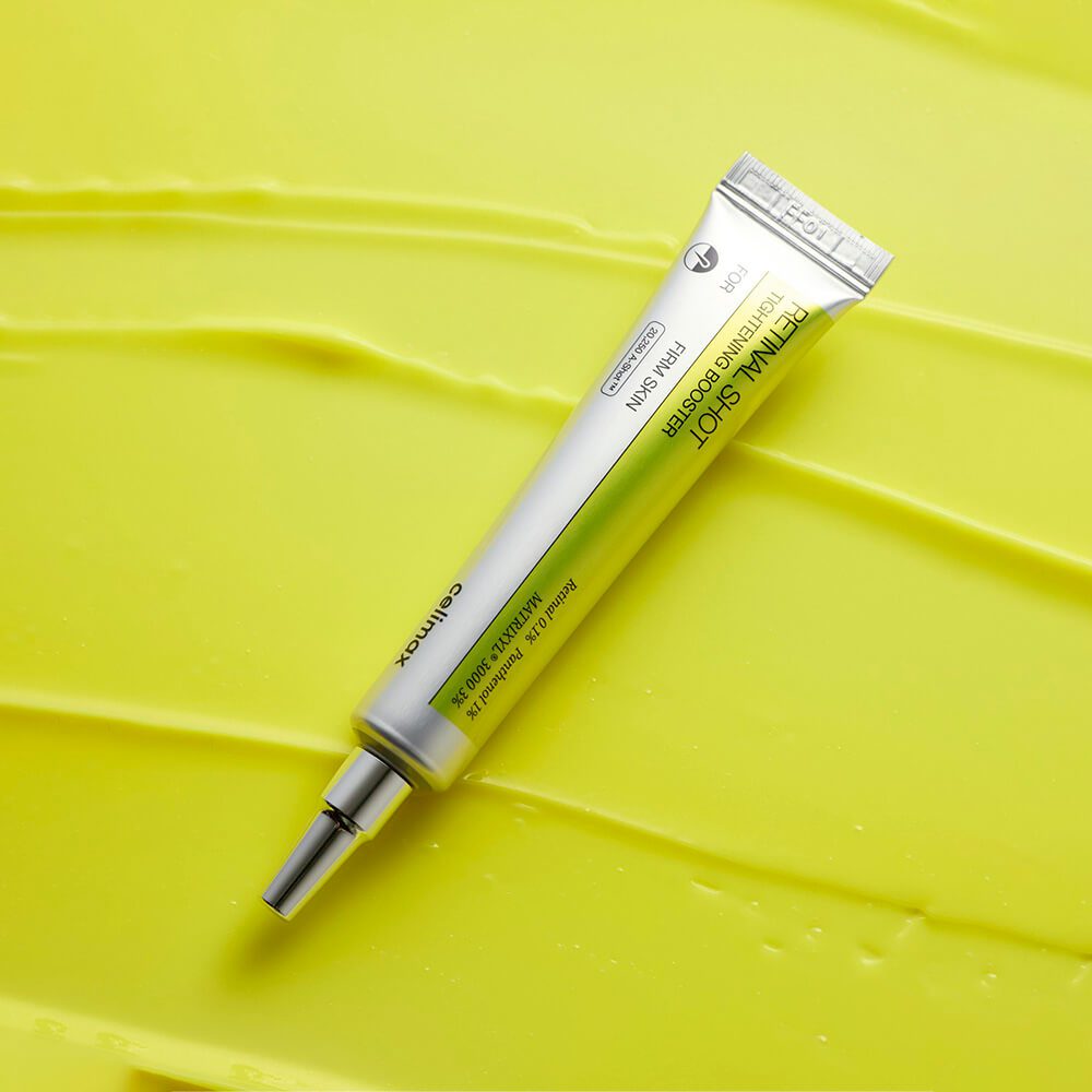 Celimax Крем-бустер с ретинолом подтягивающий/The vita-a retinal shot tightening booster 15ml