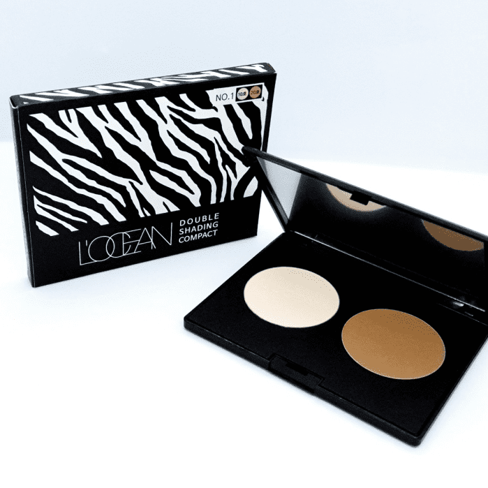 Палетка для контуринга лица №1 Bright Beige+Shadow