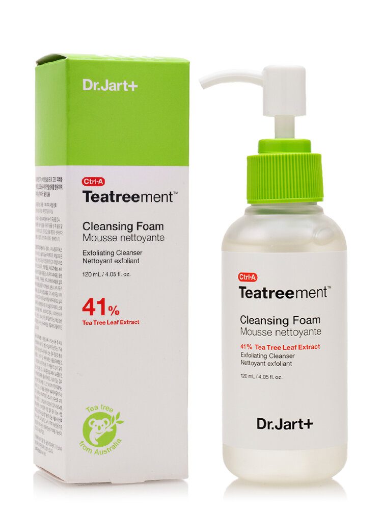 Dr.Jart+ Ctrl-A Teatreement Cleansing Foam Mousse Nettoyante Очищ. пенка c чай деревом