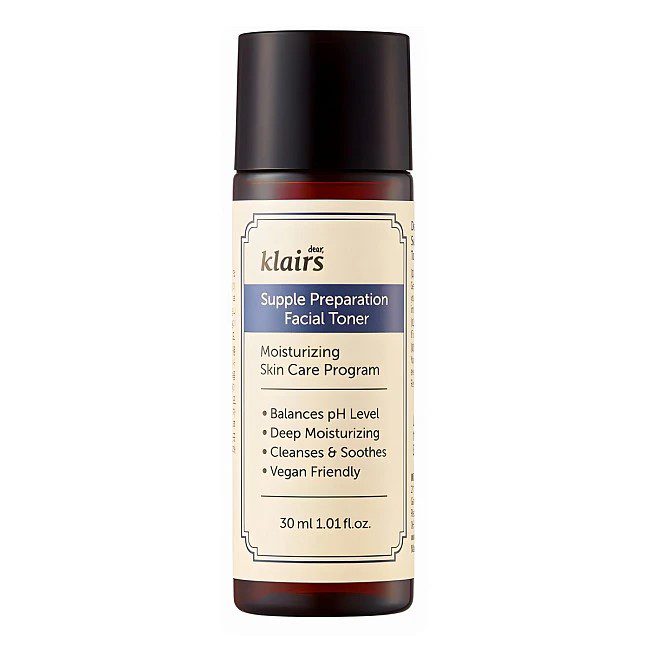 Dear, Klairs Миниатюра Тонер для лица с фито-олиго комплексом Supple preparation facial toner 30