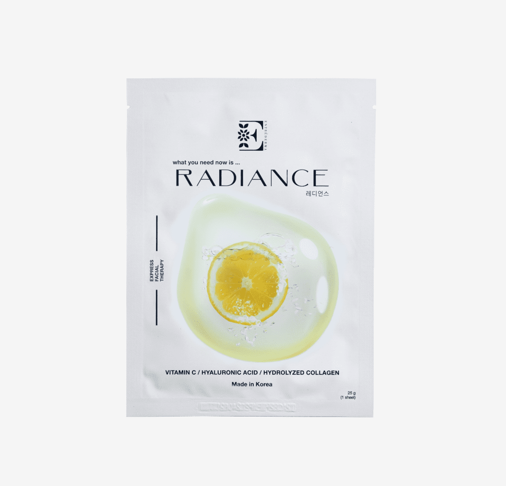 Entrederma Radiance Mask Маска тканевая для лица обновляющая 25 гр
