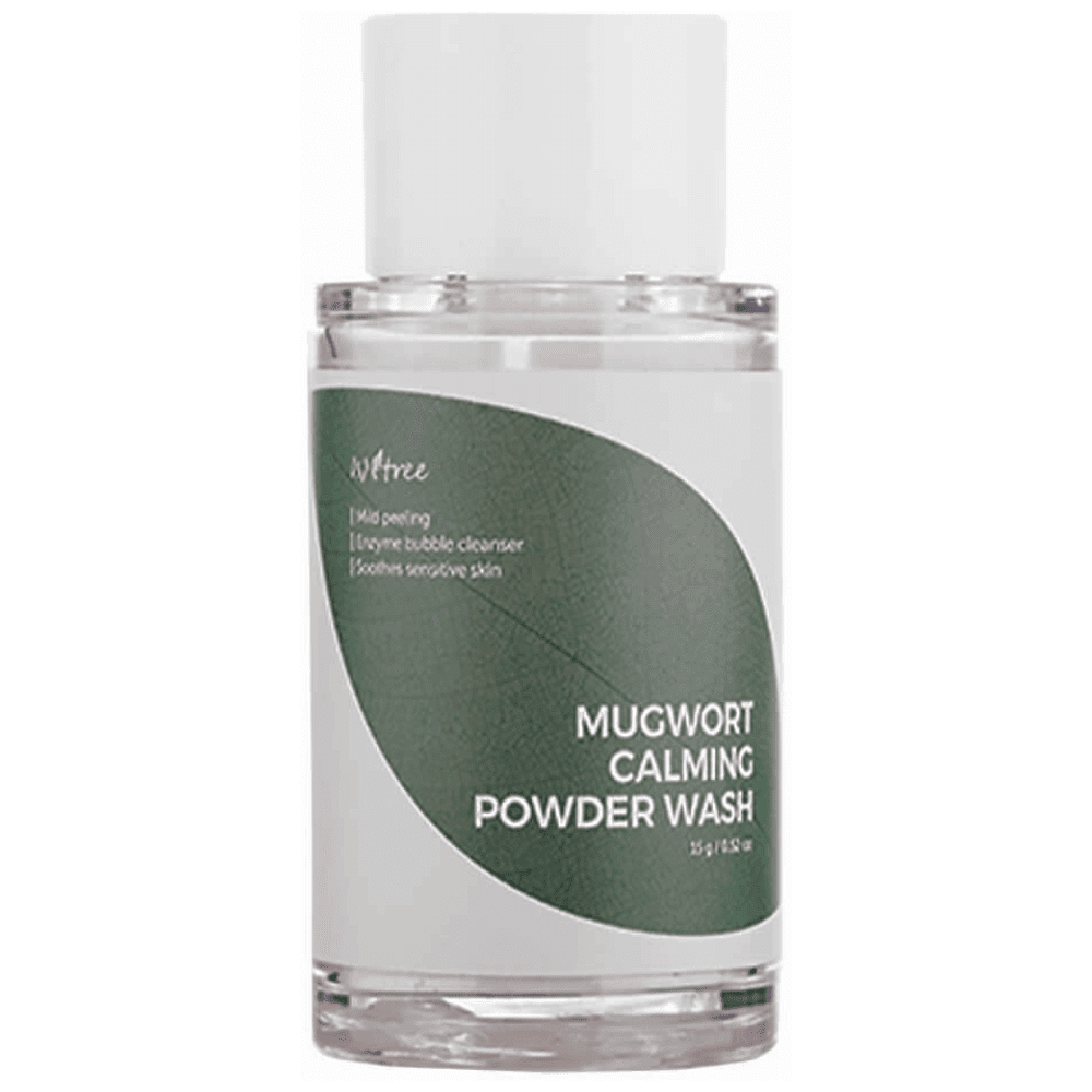 IsNtree Успокаивающая энзимная пудра с полынью Mugwort Calming Powder Wash 15 г