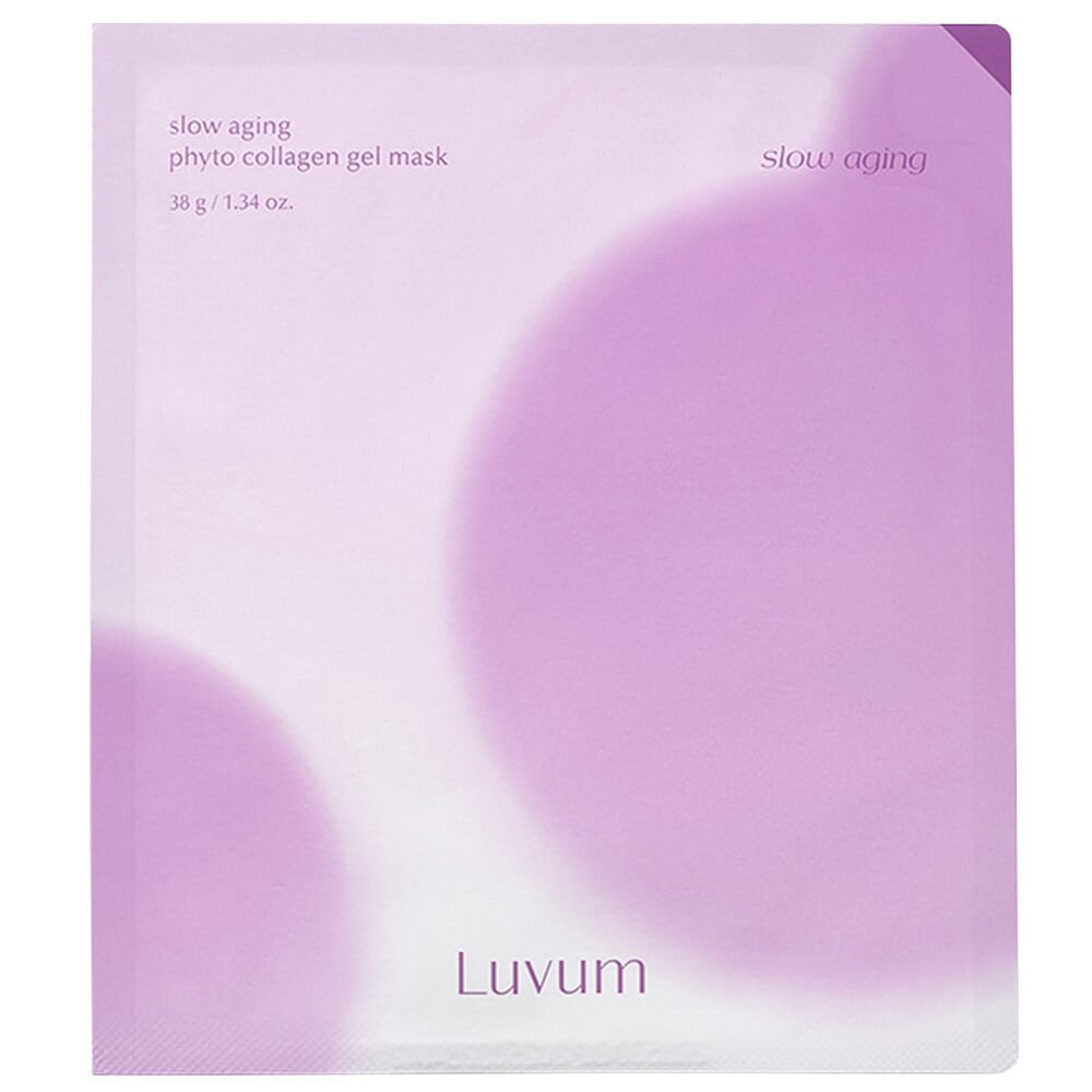 LUVUM Гелевая маска с коллагеном / Phyto Collagen Gel Mask, 38гр*1шт