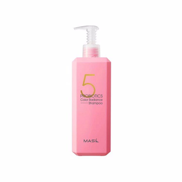 MASIL 5 PROBIOTICS COLOR RADIANCE SHAMPOO Шампунь для окрашенных волос с пробиотиками 500ml