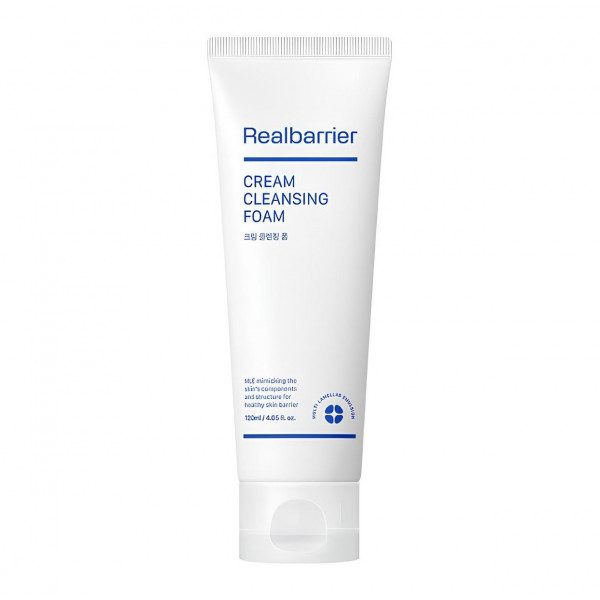 Real Barrier Кремовая пенка с нейтральным pH/Cream Cleansing Foam 120g