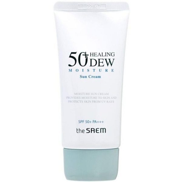 The Saem Водостойкий солнцезащитный крем/Healing Dew Moisture Sun Cream 50ml SPF 50+PA++++