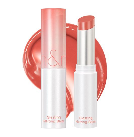 rom&nd Тающий оттеночный бальзам для губ Glasting Melting Balm 03 Sorbet Balm