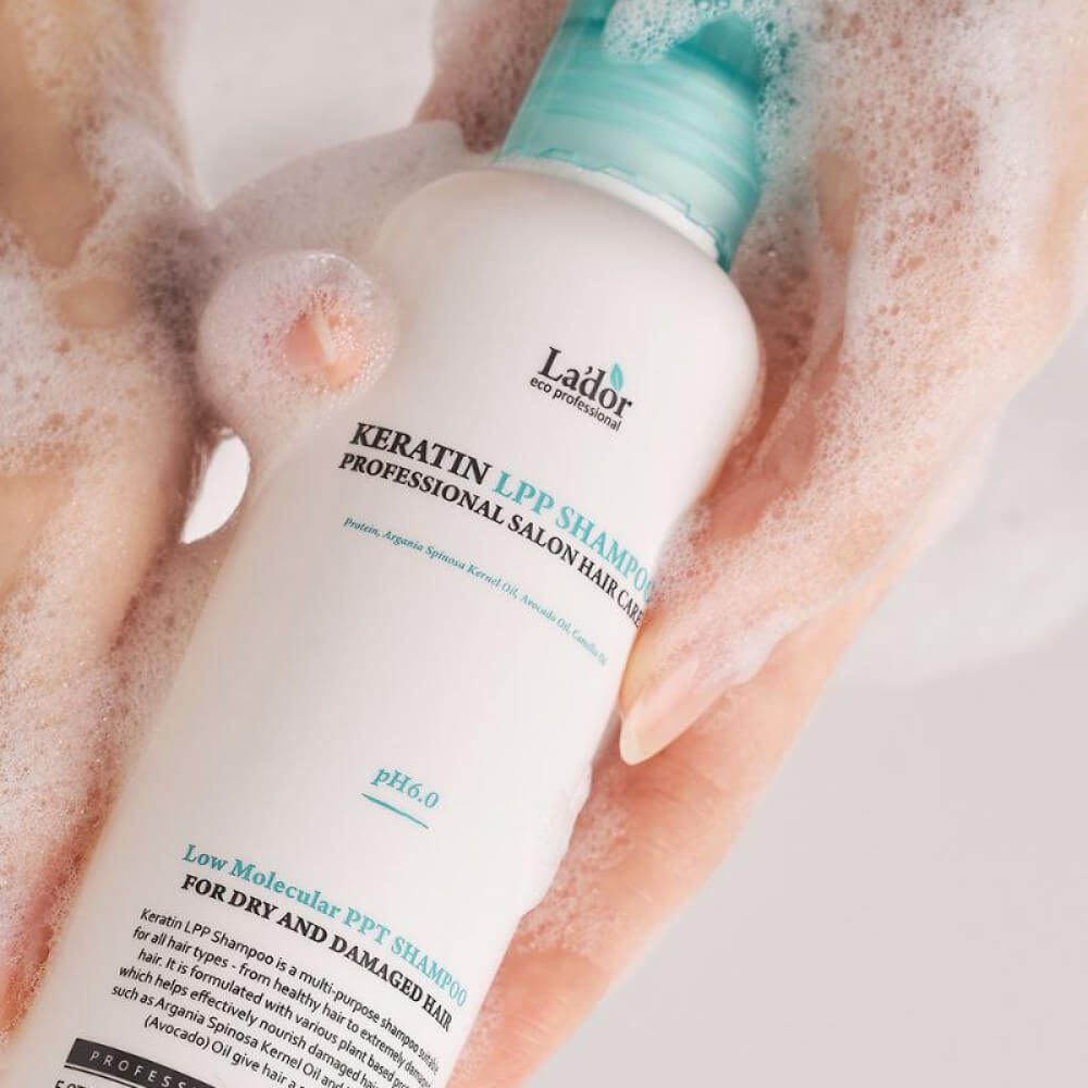 La’dor Бессульфатный протеиновый шампунь Keratin LPP Shampoo 50 мл La'dor Бессульфатный протеиновый шампунь Keratin LPP Shampoo 50 мл