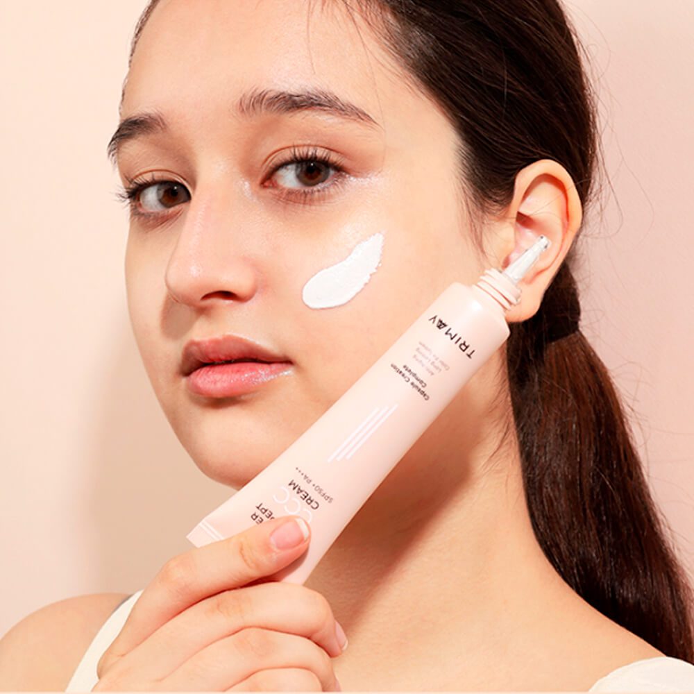 TRIMAY Многофункциональный тональный крем с пептидами Re:cover 3-in-1 Pept CCC Cream SPF50+PA+++ TRIMAY Многофункциональный тональный крем с пептидами Re:cover 3-in-1 Pept CCC Cream SPF50+PA+++