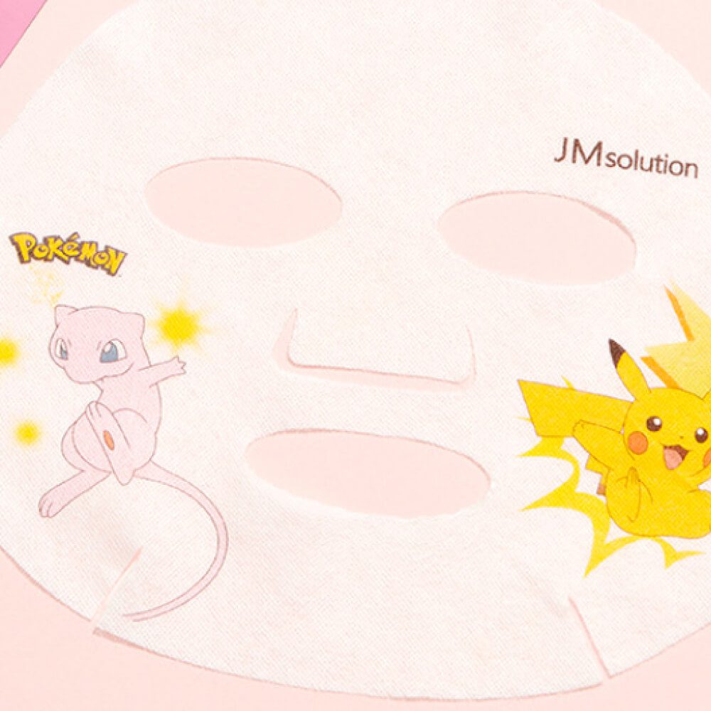 JMsolution Stamp In Amino Acid Mask Питательная тканевая маска с аминокислотами 30ml*1ea