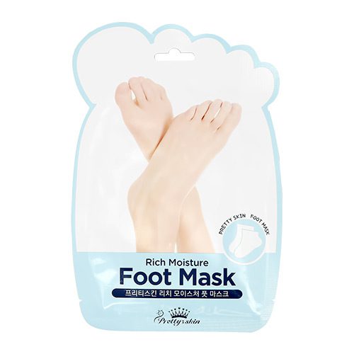 PrettySkin Увлажняющая маска-носочки для ног/Rich Moisture Foot Mask 16 мл(2шт)