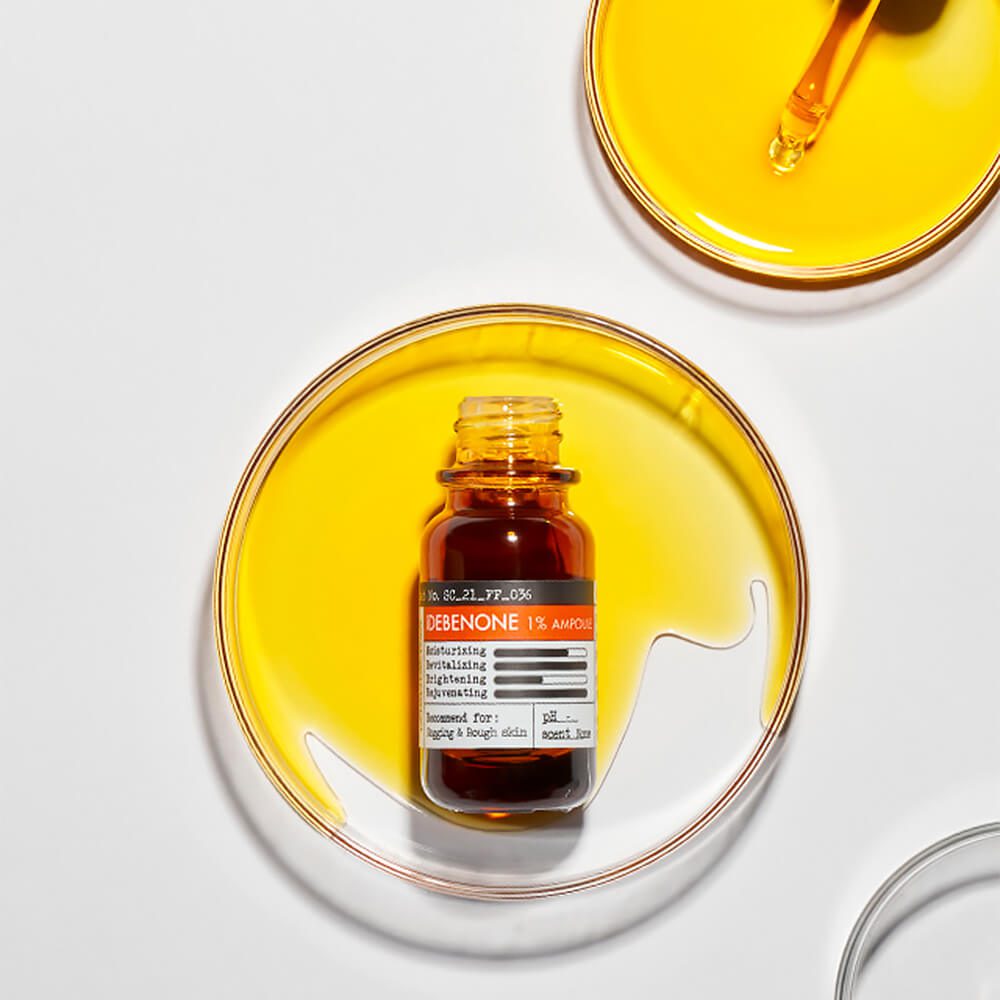 Derma Factory Ампула для лица антивозрастная с идебеноном - Idebenone 1% ampoule, 10мл Derma Factory Ампула для лица антивозрастная с идебеноном - Idebenone 1% ampoule, 10мл