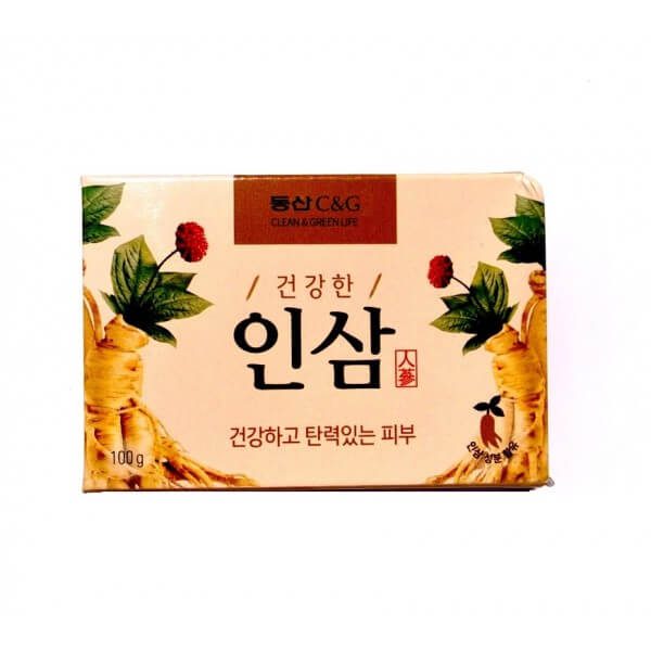 CLIO Мыло туалетное женьшень Ginseng Soap 100g