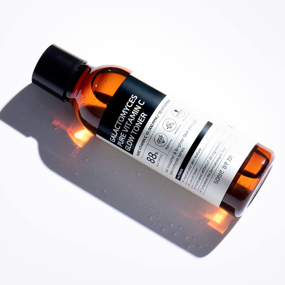 Some By Mi Galactomyces Pure Vitamin C Glow Toner 200ml Тонер для сияния кожи с витамином С