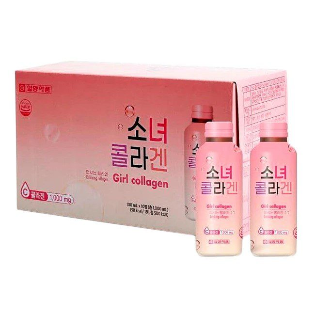 БДЖ ILYANG БАД Коллаген жидкий в бутылочке Girl Collagen 100мл*1шт