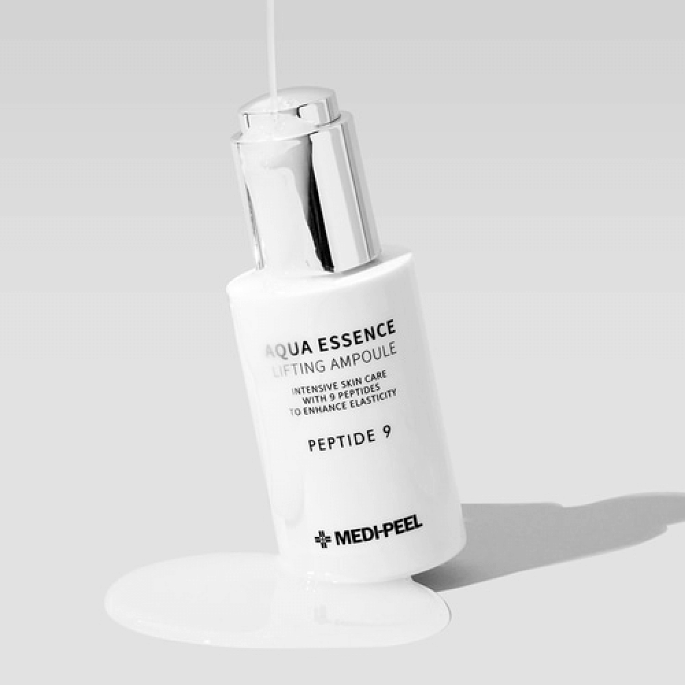 MEDI-PEEL Антиоксидантная лифтинг-сыворотка с пептидами Peptide 9 Aqua Essence Lifting Ampoule