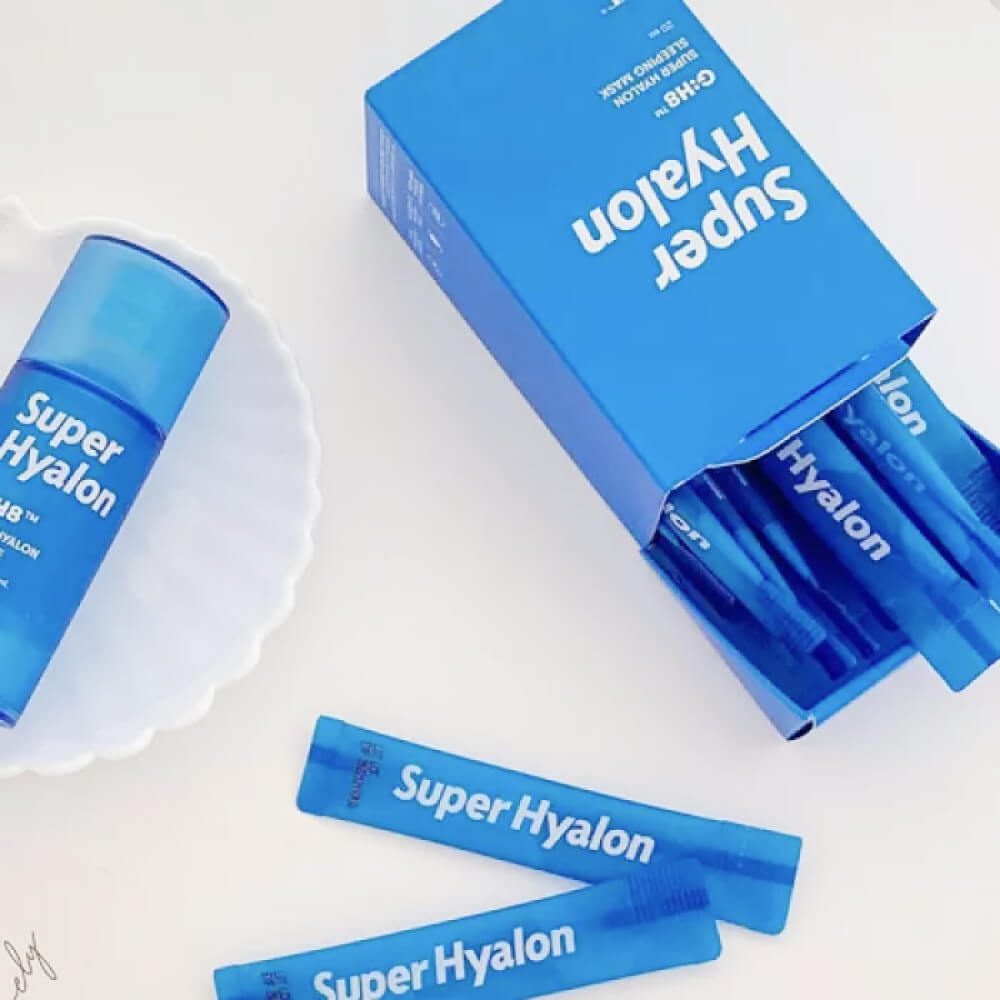 VT Cosmetics Ночная маска для глубокого увлажнения Super Hyalon Sleeping Mask 4 мл * 1 шт