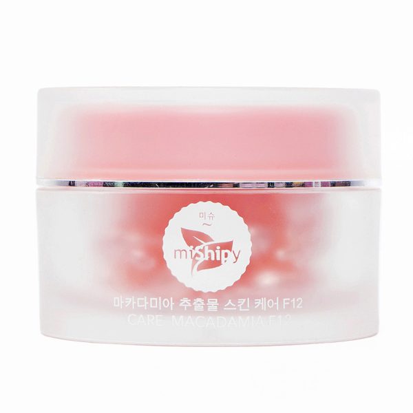 MISHIPY Сыворотка в капсулах для лица КРАСНЫЕ ВОДОРОСЛИ и РОЗМАРИН Care Macadamia F12, 30 капсул