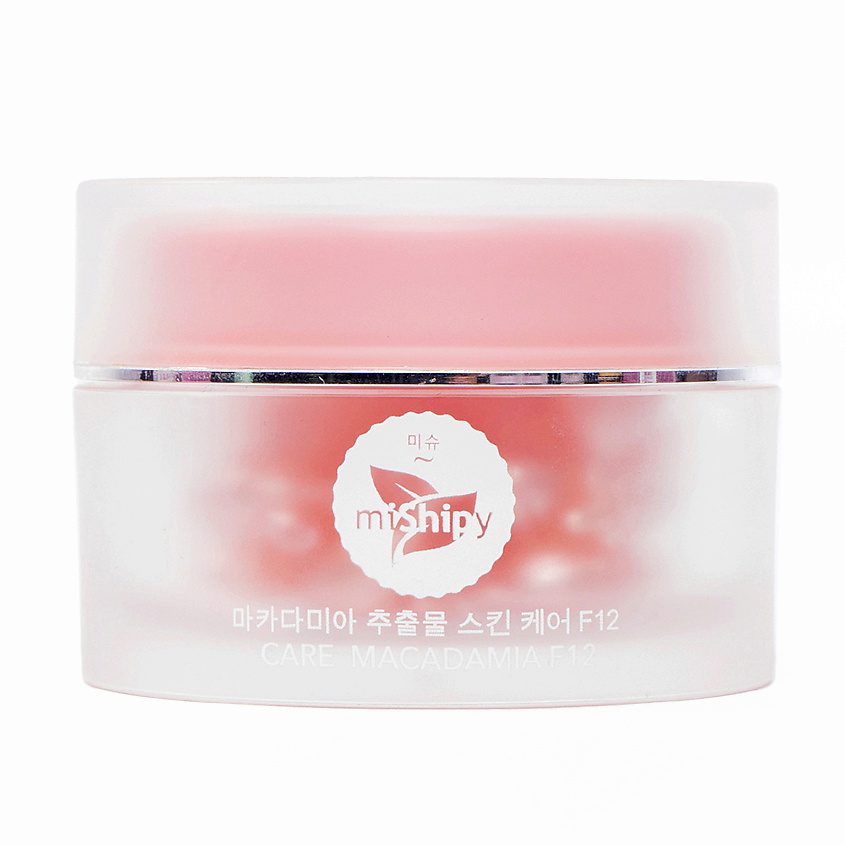 MISHIPY Сыворотка в капсулах для лица КРАСНЫЕ ВОДОРОСЛИ и РОЗМАРИН Care Macadamia F12, 30 капсул