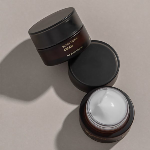 Ottie Black Signature Cream Крем для лица с комплексом пептидов и муцином улитки (50 мл)
