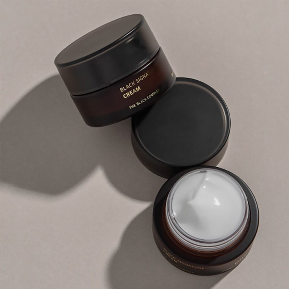 Ottie Black Signature Cream Крем для лица с комплексом пептидов и муцином улитки (50 мл)