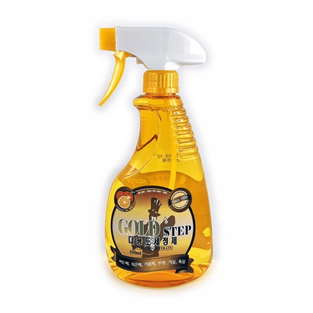 Kmpc Средство чистящее универсальное «с частицами золота» — Gold step multi-purpose cleaner, 550мл