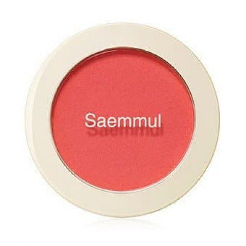The Saem Минеральные румяна Saemmul Single Blusher RD01 Dragon Red THE SAEM Румяна компактные Saemmul Single Blusher RD01 Dragon Red 5гр