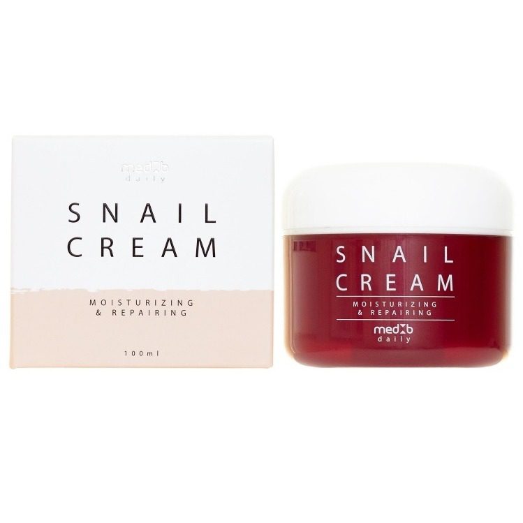 MED B Крем для лица с муцином улитки для ежедневного ухода — Daily snail cream, 100мл