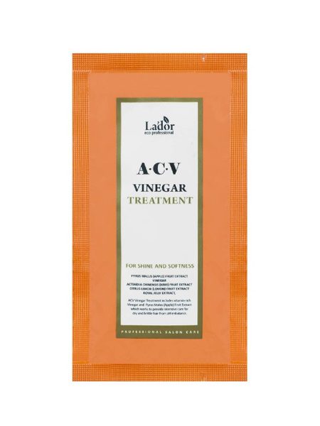 La’dor Миниатюра Шампунь с яблочным уксусом для блеска волос ACV Vinegar Shampoo