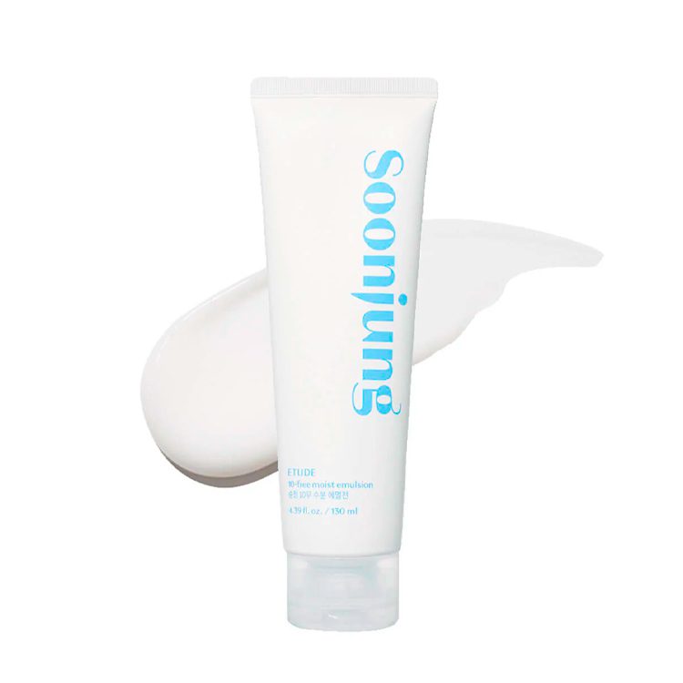 Etude Soon.J.C.10-Free Moist Emulsion 130ml,Увлажняющая эмульсия для лица 130 мл