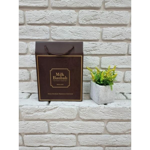 MilkBaobab Подарочная коробка для серии Perfume 2 товара+Repair Hair Pack Outbox for Perfume Series