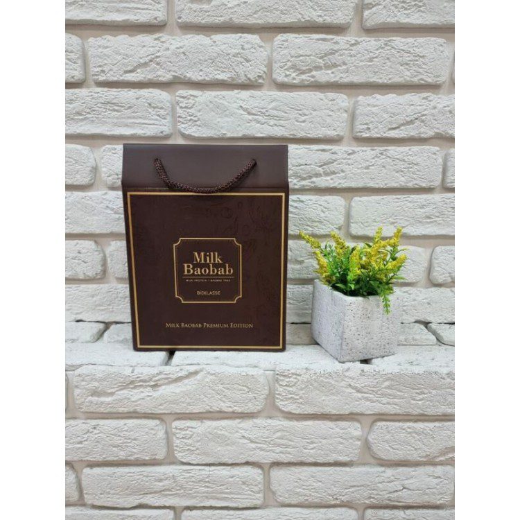 MilkBaobab Подарочная коробка для серии Perfume 2 товара+Repair Hair Pack Outbox for Perfume Series