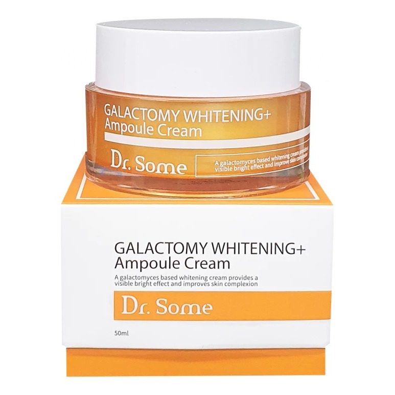 MED B Крем для лица ампульный ОСВЕТЛЕНИЕ Dr.Some Galactomy Whitening Ampoule Cream, 50 мл