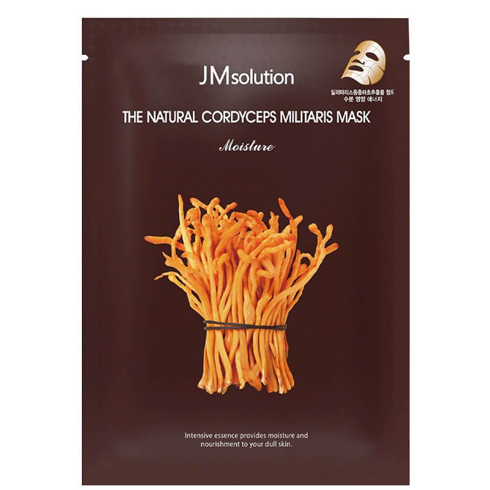 JM solution The Natural Cordyceps Mask Moisture 30ml Тканевая маска с кордицепсом