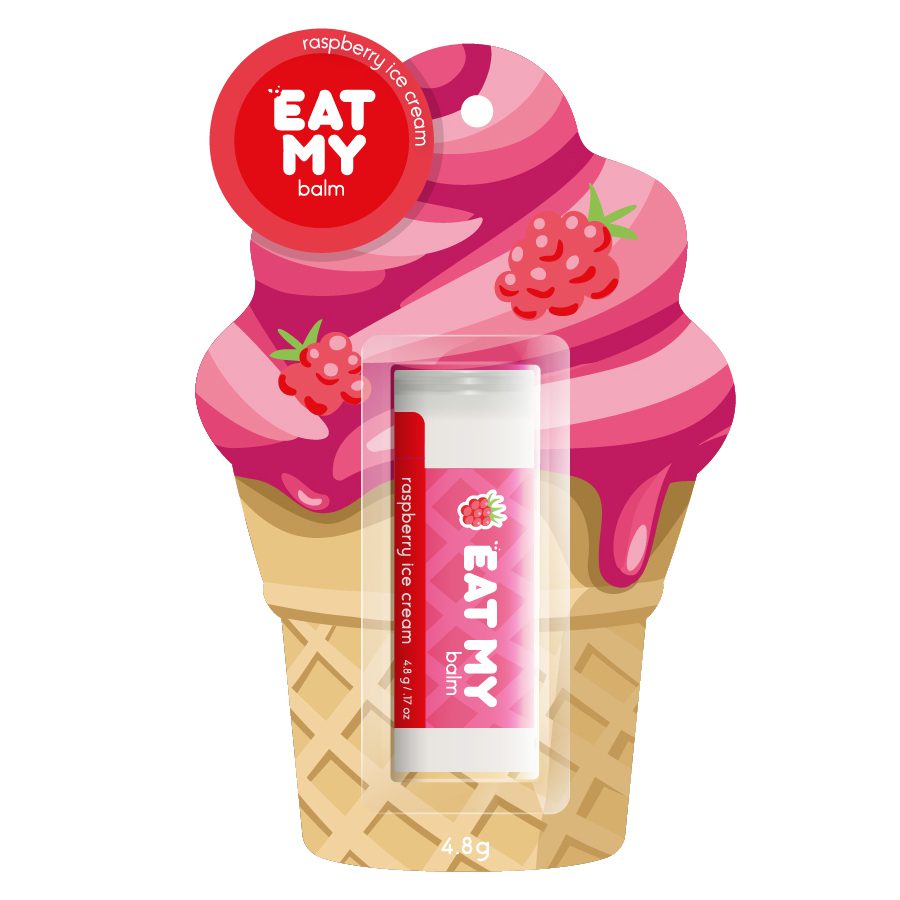 EAT MY бальзам для губ «Малиновый пломбир» EAT MY бальзам для губ "Малиновый пломбир"