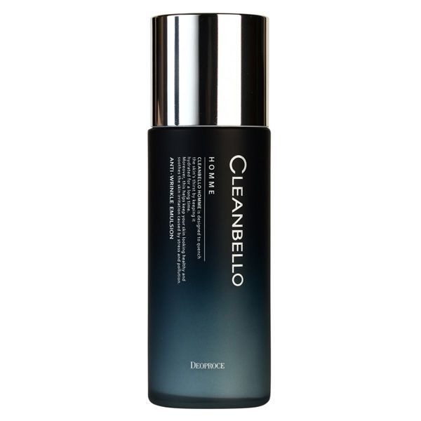 Deoproce Cleanbello Homme Anti-Wrinkle Emulsion Мужская антивозрастная эмульсия для лица