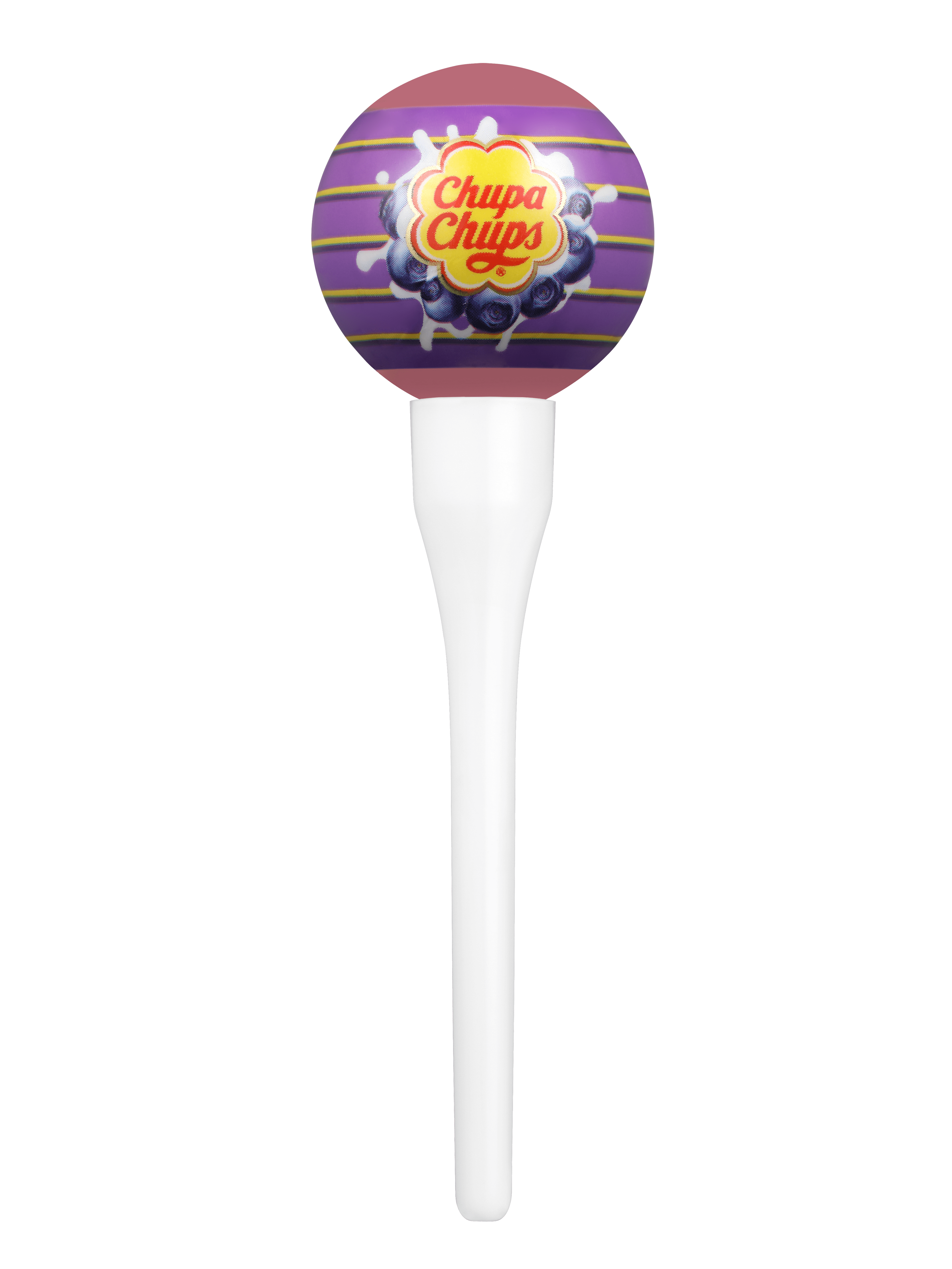 Chupa Chups жидкий тинт со стойким пигментом: черничный йогурт