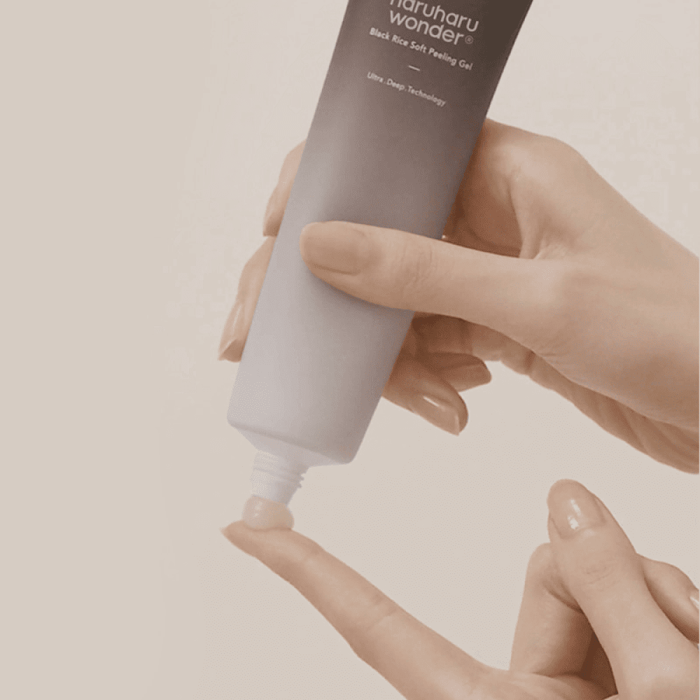 Haruharu wonder Black Rice Soft Peeling Gel,Гель-пилинг для лица с экстрактом черного риса 10