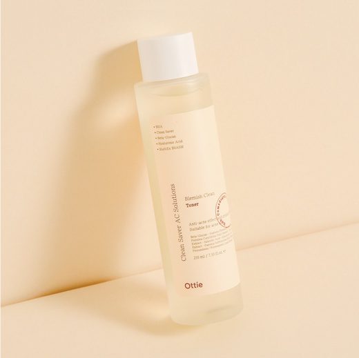 OTTIE Blemish Clean Toner Тонер для проблемной кожи с BHA кислотой (210 мл) OTTIE Blemish Clean Toner Тонер для проблемной кожи с BHA кислотой (210 мл)