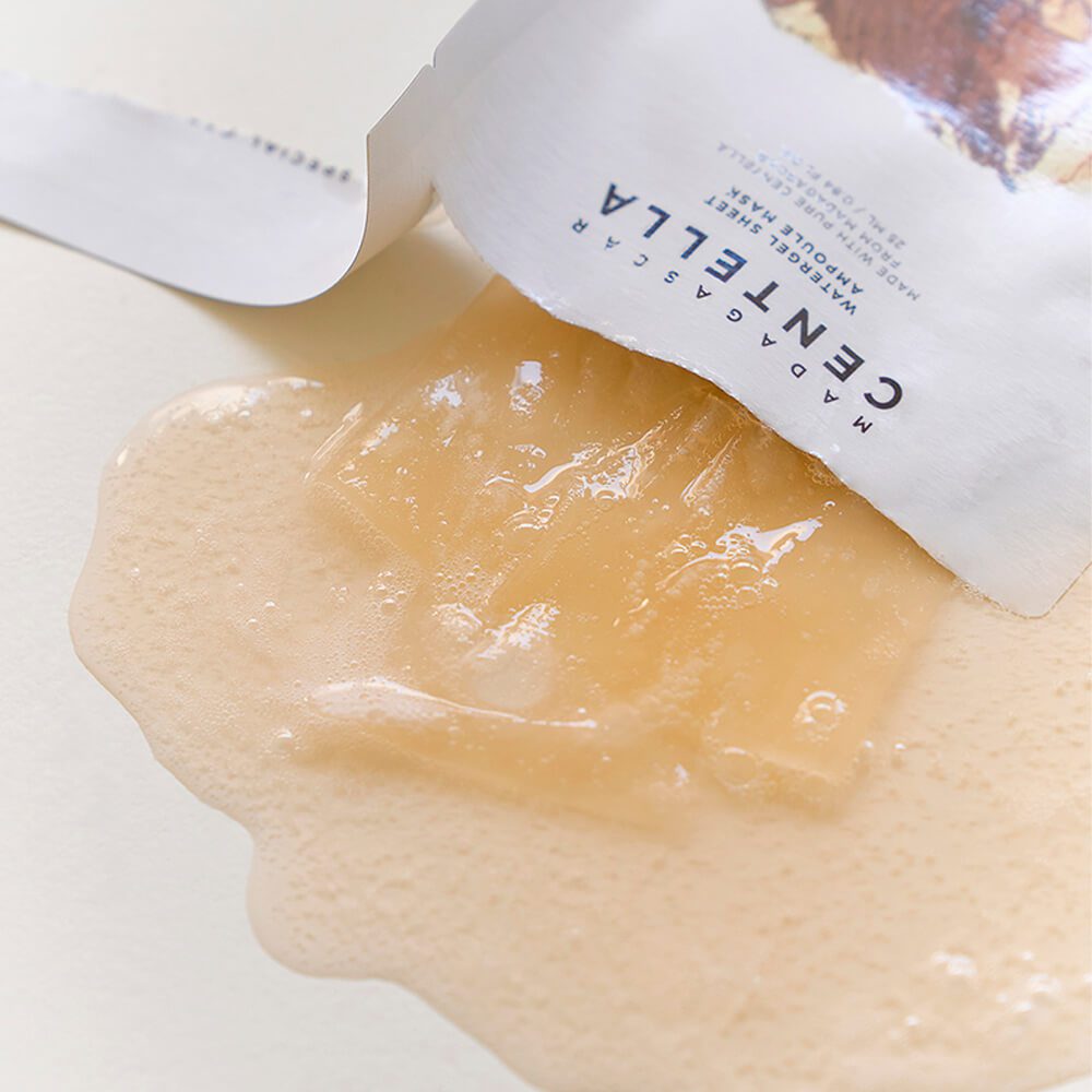 SKIN1004 Маска тканевая ампульная с центеллой — madagascar cica watergel sheet ampoule mask 25мл*1шт