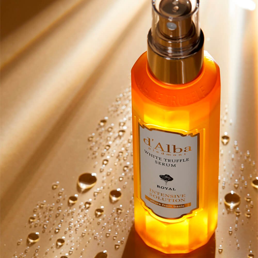 D’Alba White Truffle Royal Intensive Serum — Омолаживающая сыворотка-спрей с белым трюфелем, 60ml