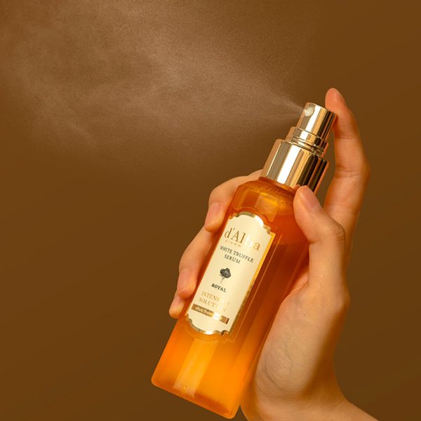 D'Alba White Truffle Royal Intensive Serum - Омолаживающая сыворотка-спрей с белым трюфелем, 60ml
