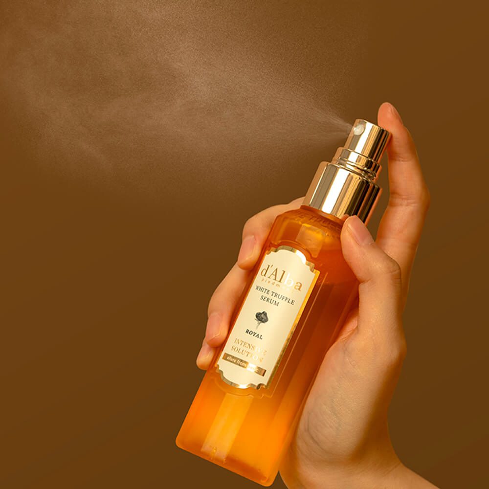 D’Alba White Truffle Royal Intensive Serum — Омолаживающая сыворотка-спрей с белым трюфелем, 60ml