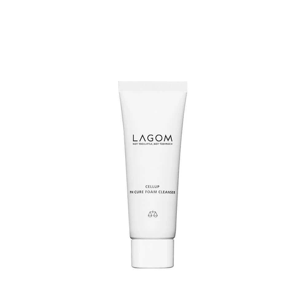 LAGOM Cellup Ph Cure Foam Cleanser — Увлажняющая слабокислотная пенка для умывания, 20ml