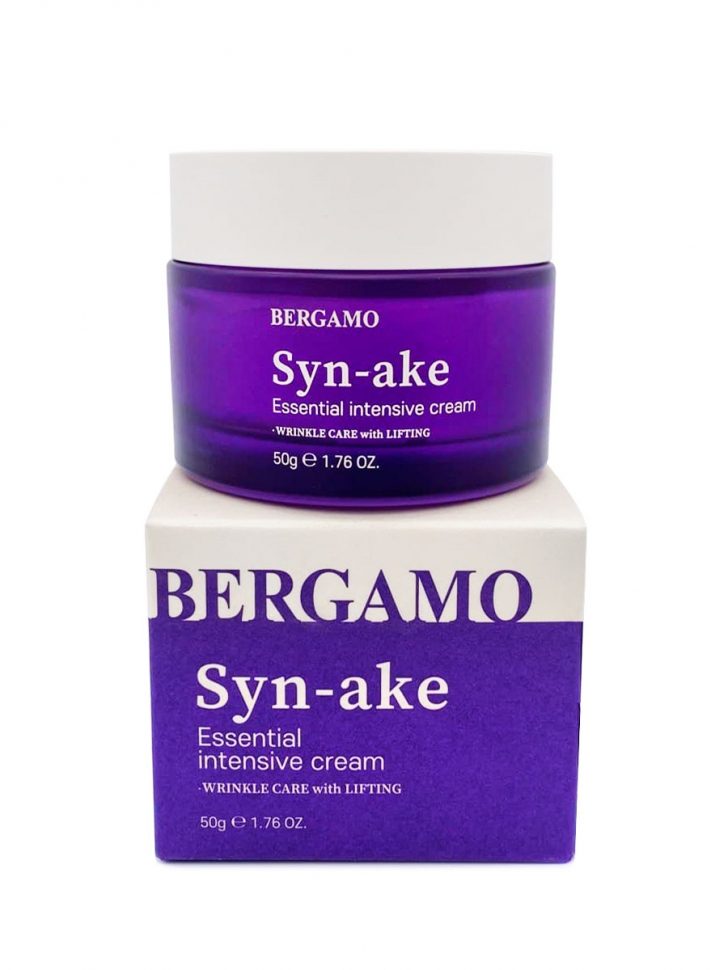 Bergamo Крем для лица с пептидами змеи Syn-Ake Essential Intensive