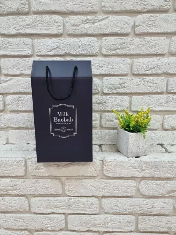 MilkBaobab Подарочная коробка для серии Cerа (2 товара) Outbox for Cera Series Gift Set (A Type) 1шт